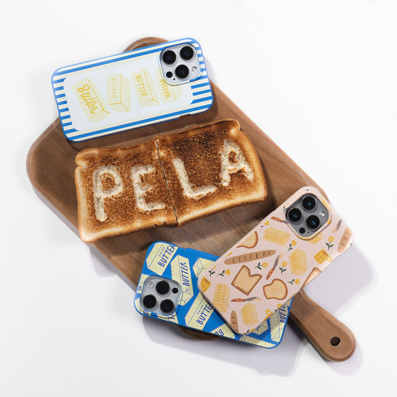 Electric Blue Butter Love iPhone 11 Pro Case