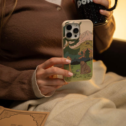 London Fog Rocky Bear iPhone 11 Pro Case