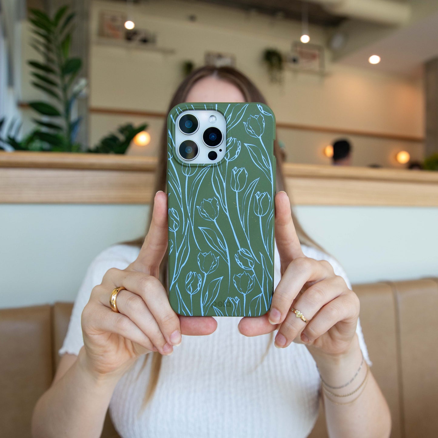 Forest Floor Tulip Dreams iPhone 11 Pro Case