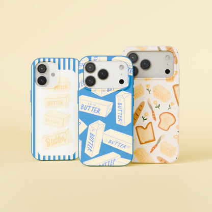 Electric Blue Butter Love iPhone 11 Pro Case