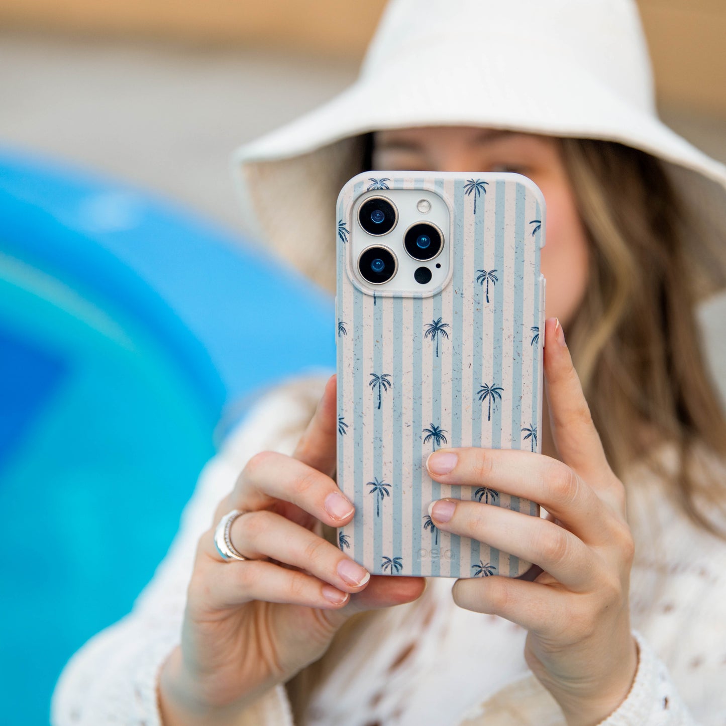 London Fog Tropical Stripes iPhone 11 Pro Case