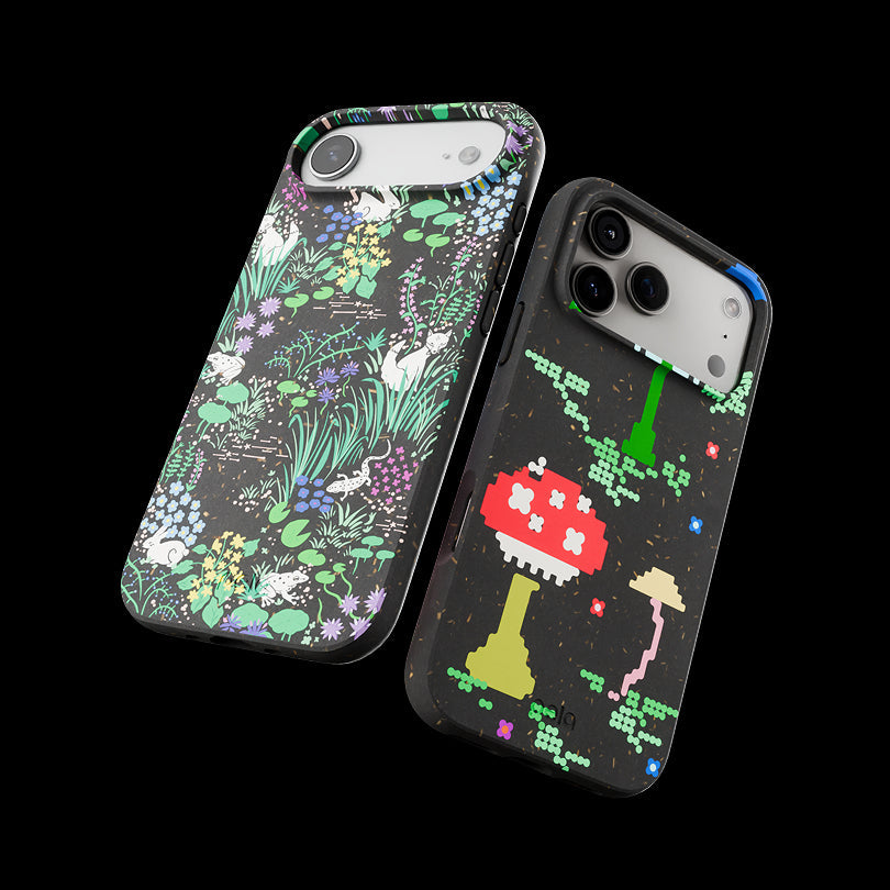 Black Midnight Pond iPhone 11 Pro Case