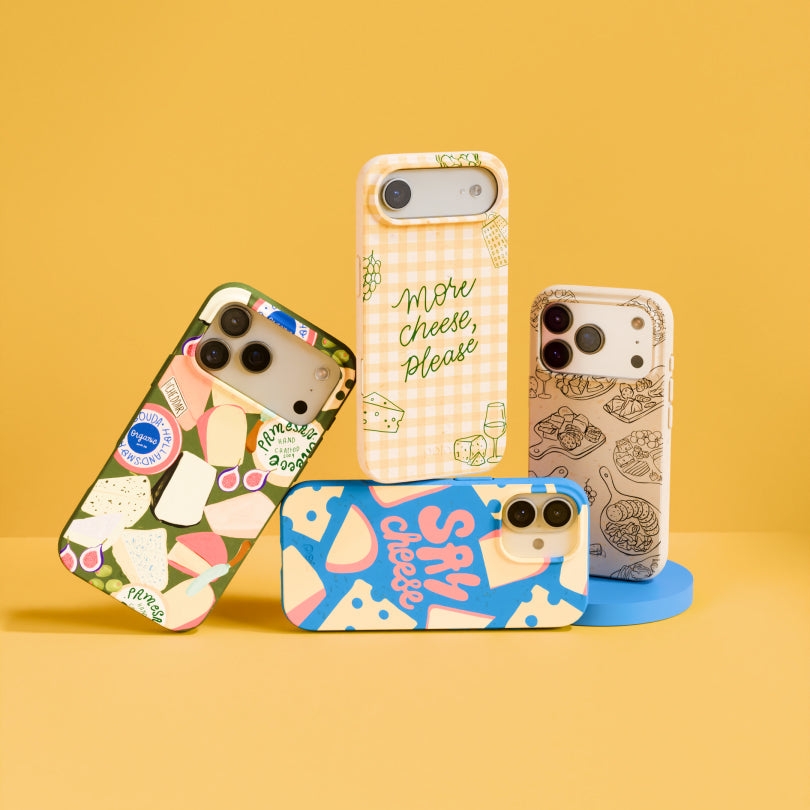 Forest Floor Cheese Spread iPhone 11 Pro Case