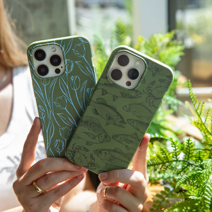 Forest Floor Tulip Dreams iPhone 11 Pro Case