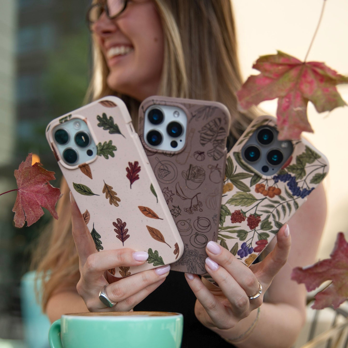 Seashell Fall Berries iPhone 11 Pro Case