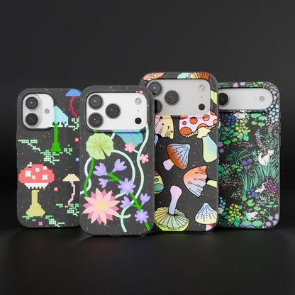 Black Midnight Pond iPhone 11 Pro Case