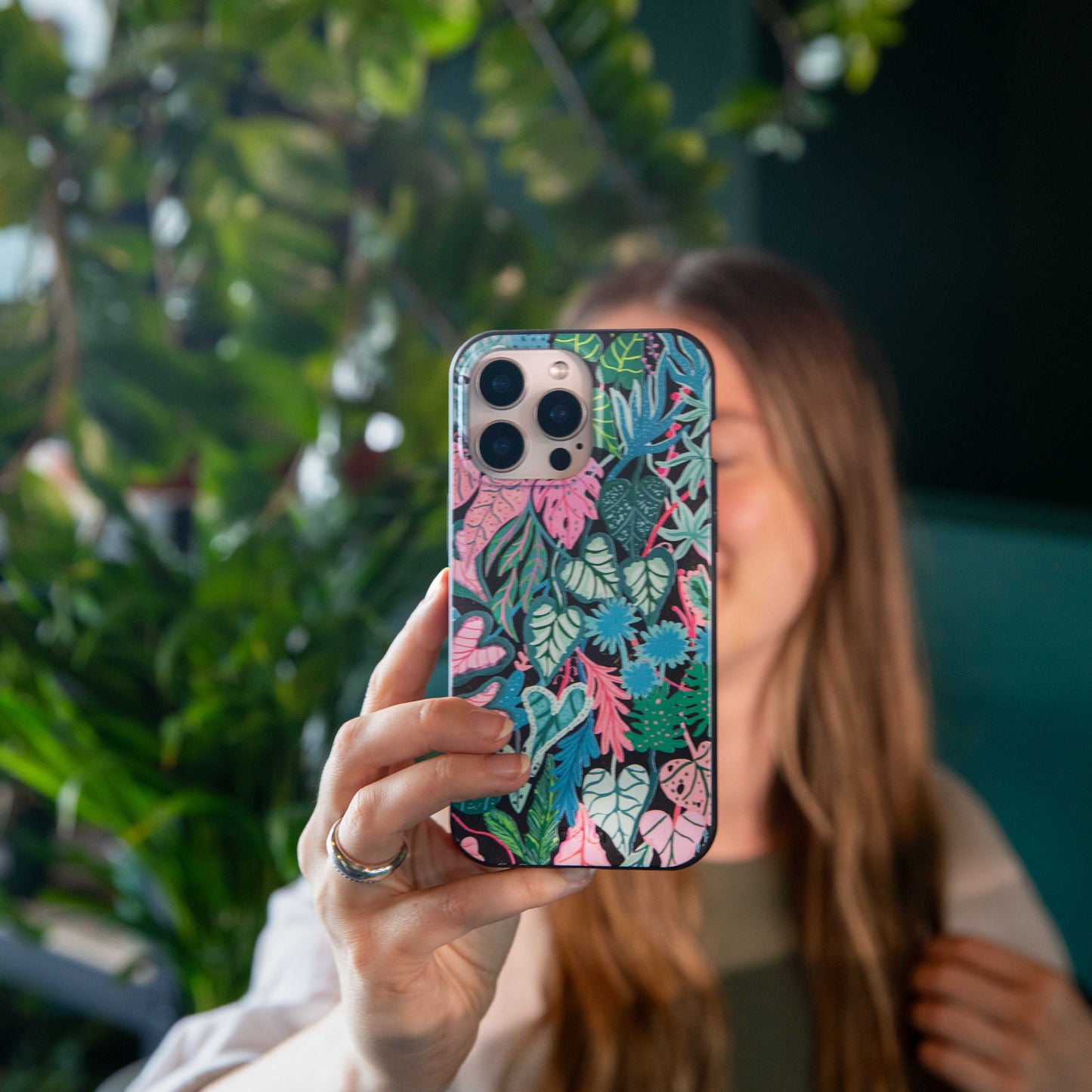 Black Tropic Noir iPhone 11 Pro Case