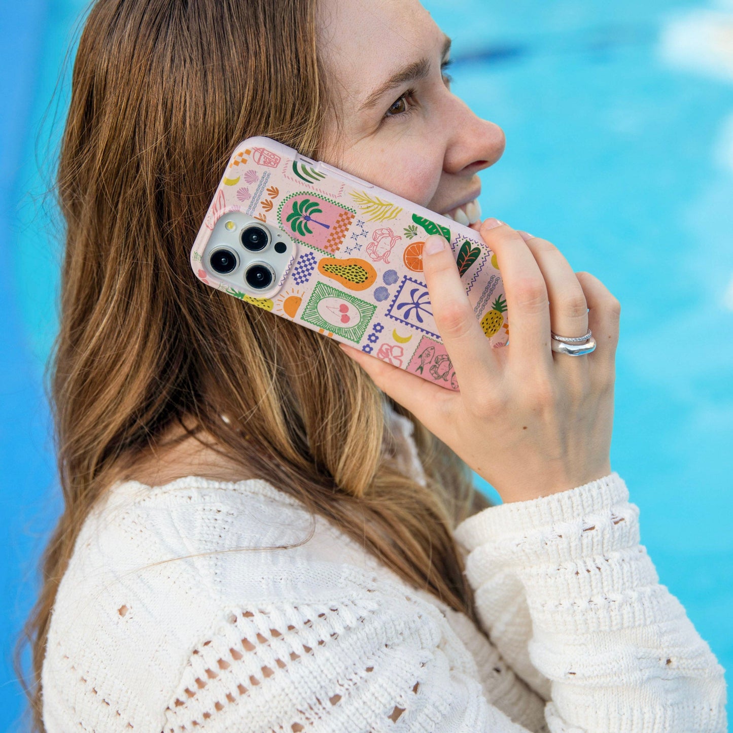Seashell Tropic Muse iPhone 11 Pro Case