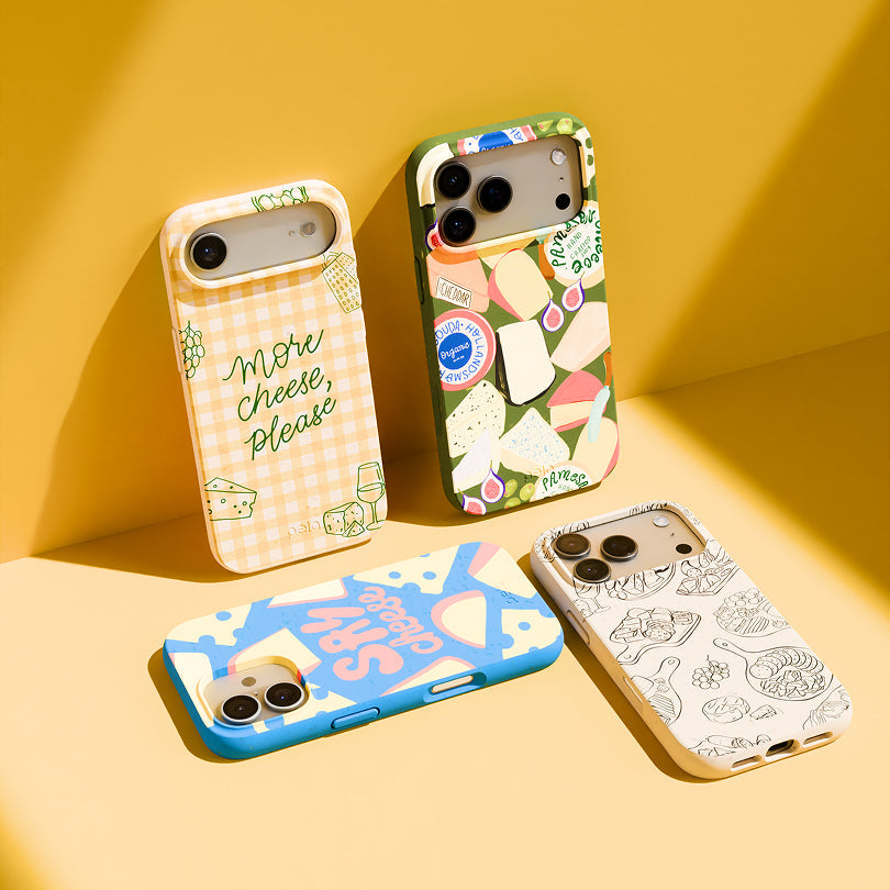 Forest Floor Cheese Spread iPhone 11 Pro Case