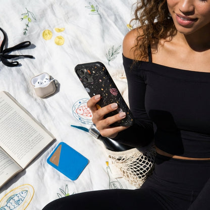 Black Galactic Glow iPhone 11 Pro Case