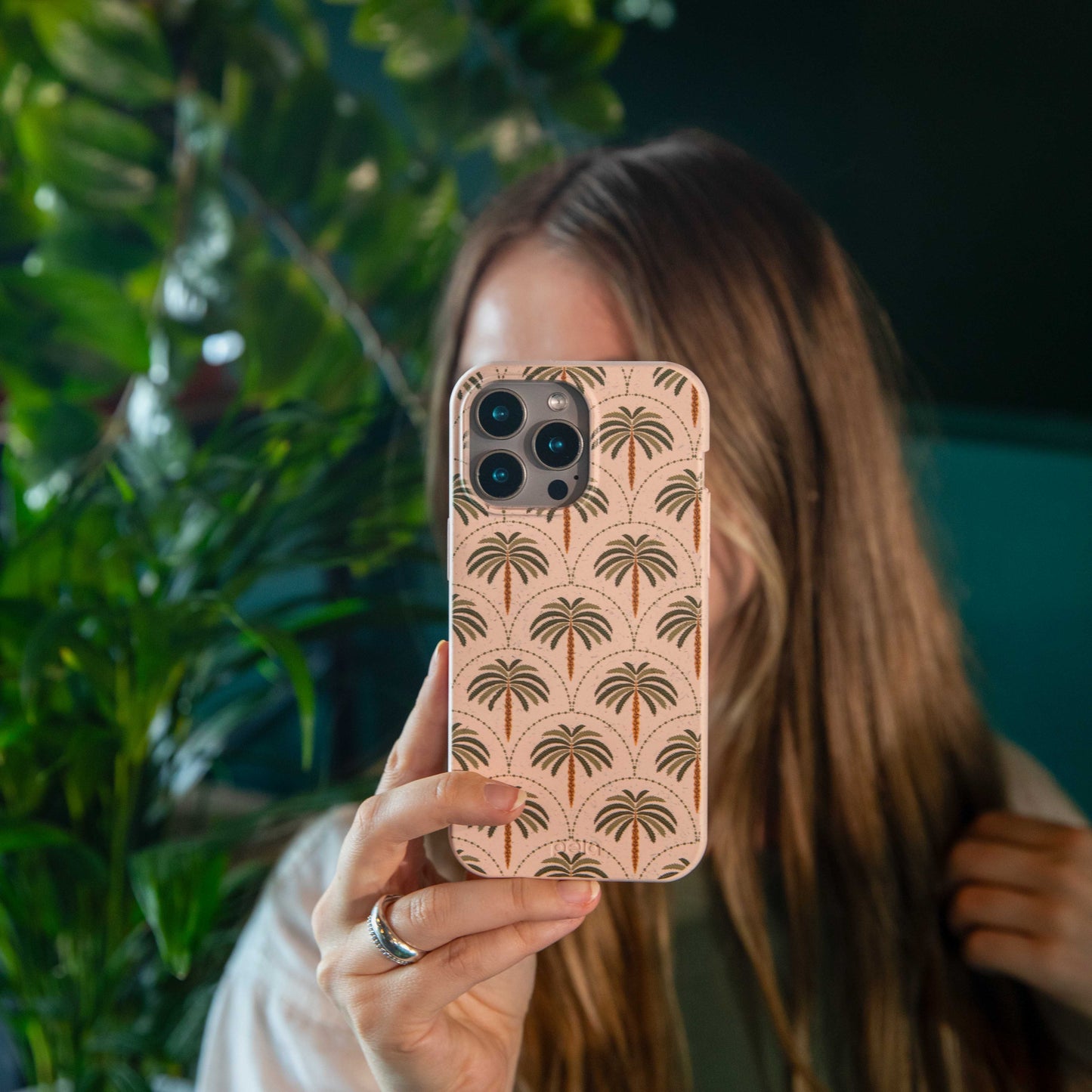 Seashell Palm Reverie iPhone 11 Pro Case