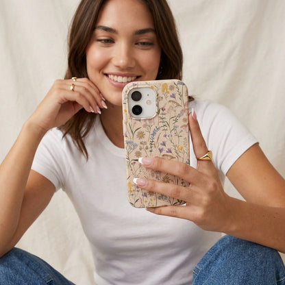 Seashell Dusty Petals iPhone 11 Pro Case