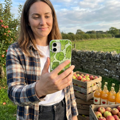 Sage Green Silly Cabbage iPhone 11 Pro Case