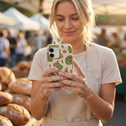 Seashell Garden Snack iPhone 11 Pro Case