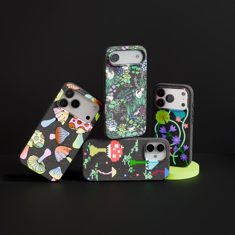 Black Midnight Pond iPhone 11 Pro Case