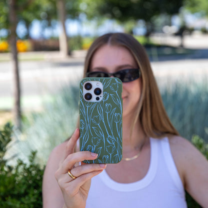 Forest Floor Tulip Dreams iPhone 11 Pro Case