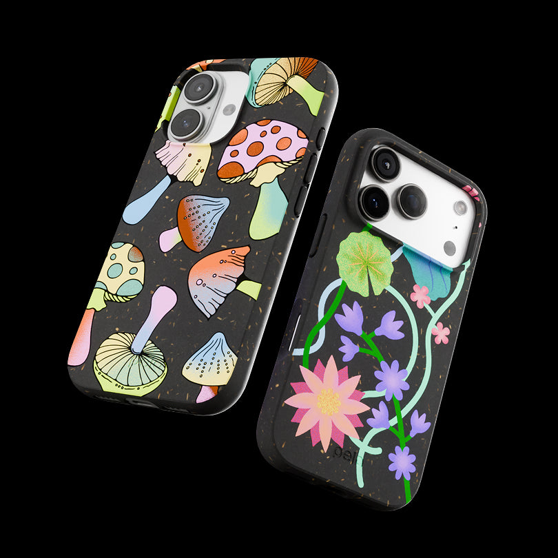 Black Midnight Pond iPhone 11 Pro Case