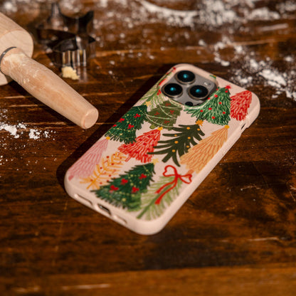 Seashell Festive Trees iPhone 11 Pro Case