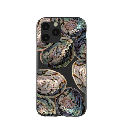 Black Abalone Shells iPhone 11 Pro Case