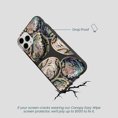 Black Abalone Shells iPhone 11 Pro Case