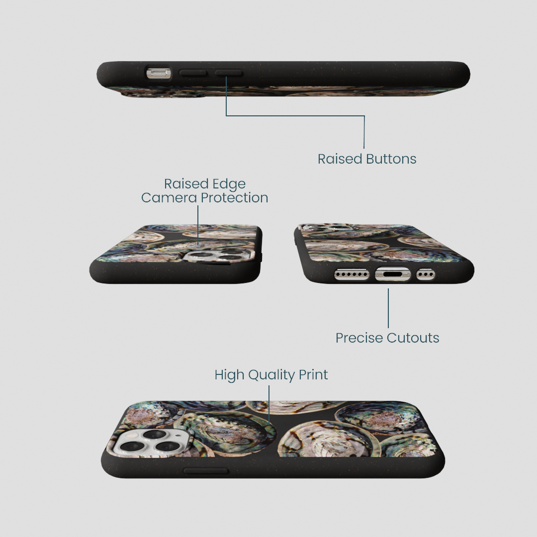 Black Abalone Shells iPhone 11 Pro Case