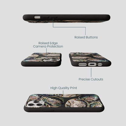 Black Abalone Shells iPhone 11 Pro Case