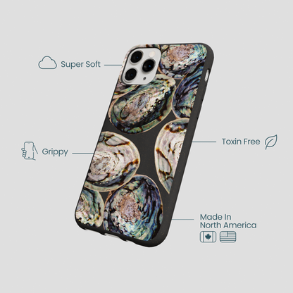 Black Abalone Shells iPhone 11 Pro Case