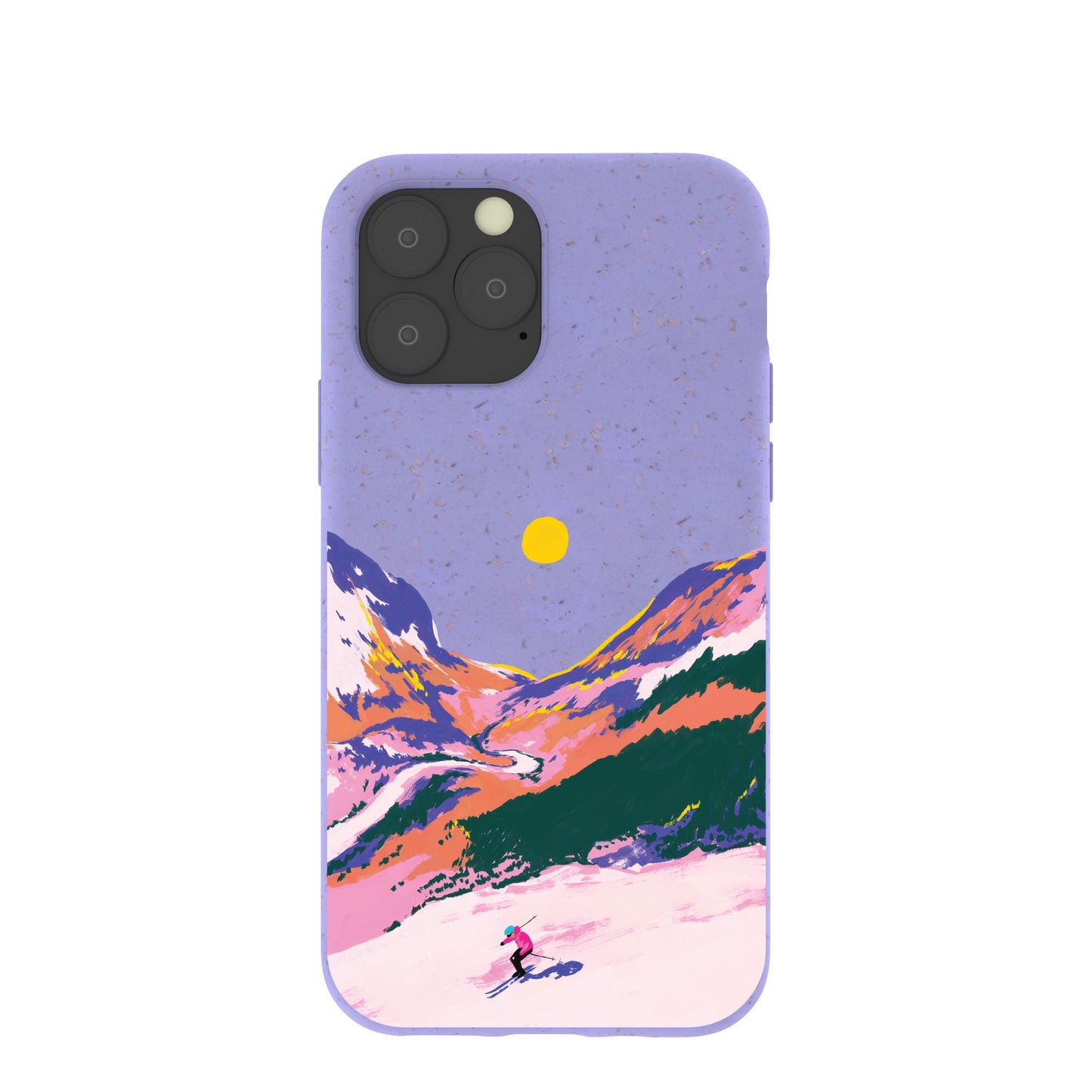 Lavender Alpine Sunset iPhone 11 Pro Case
