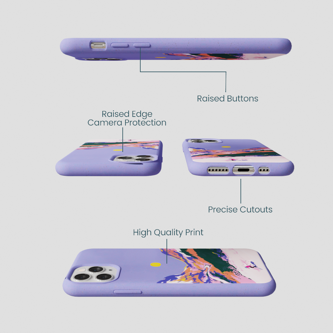 Lavender Alpine Sunset iPhone 11 Pro Case
