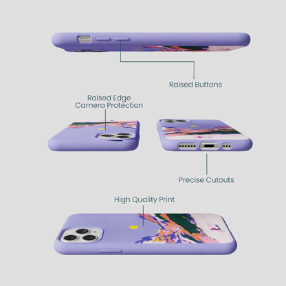 Lavender Alpine Sunset iPhone 11 Pro Case