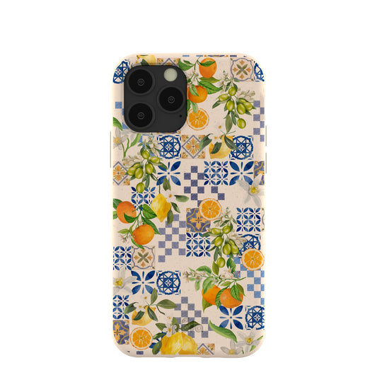 Seashell Amalfi Fruits iPhone 11 Pro Case