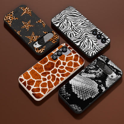 Black Zebra Lines iPhone 11 Pro Case