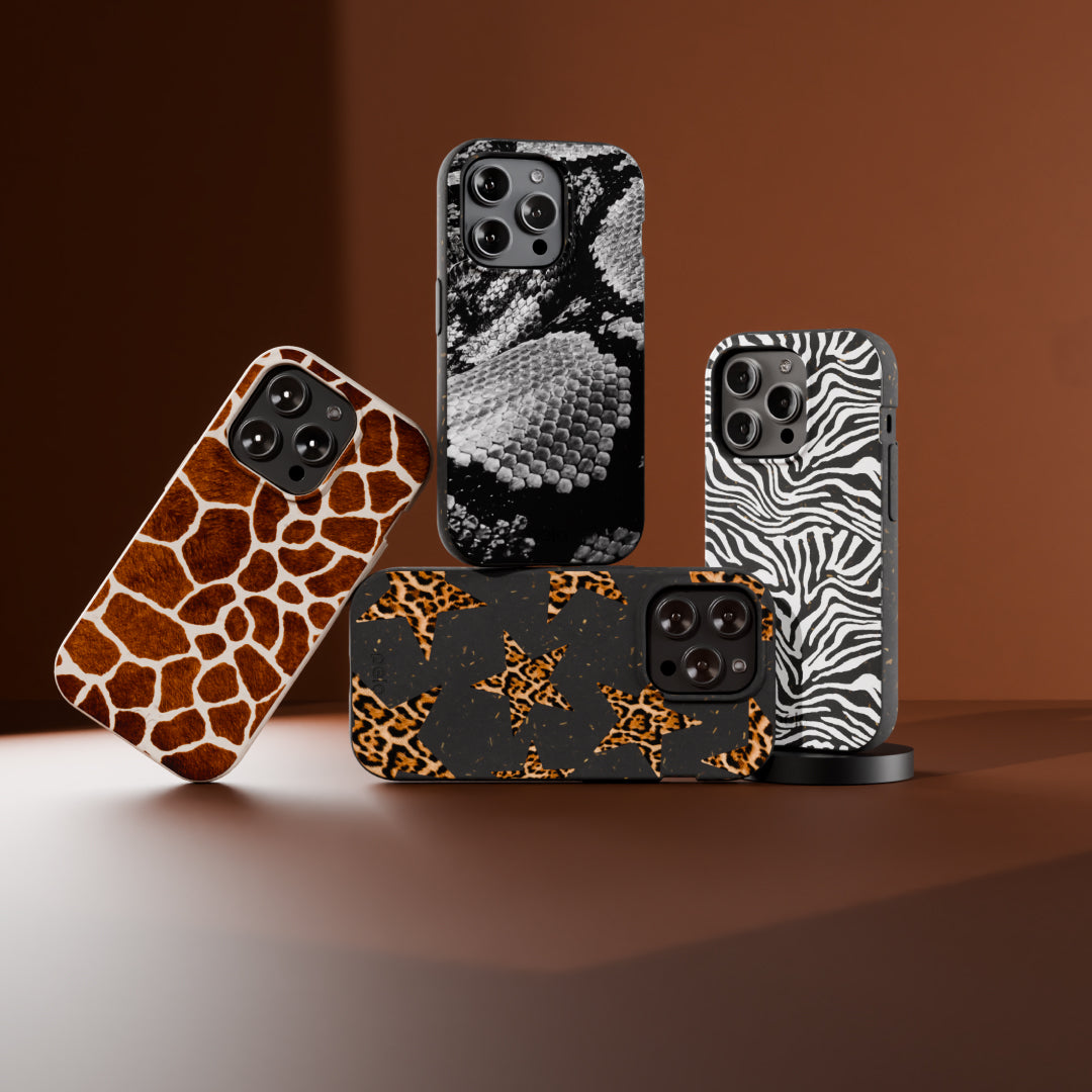 Black Zebra Lines iPhone 11 Pro Case
