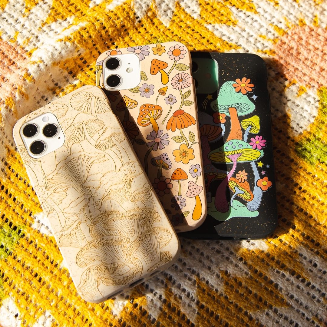 Black Magical Forest iPhone 11 Pro Case