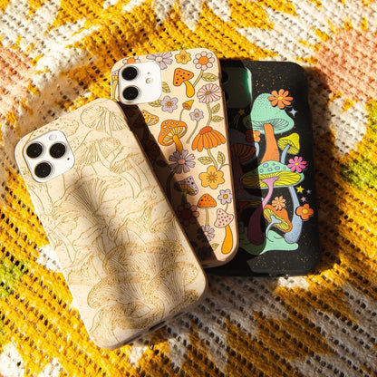 Black Magical Forest iPhone 11 Pro Case
