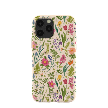 Seashell Bee Meadow iPhone 11 Pro Case