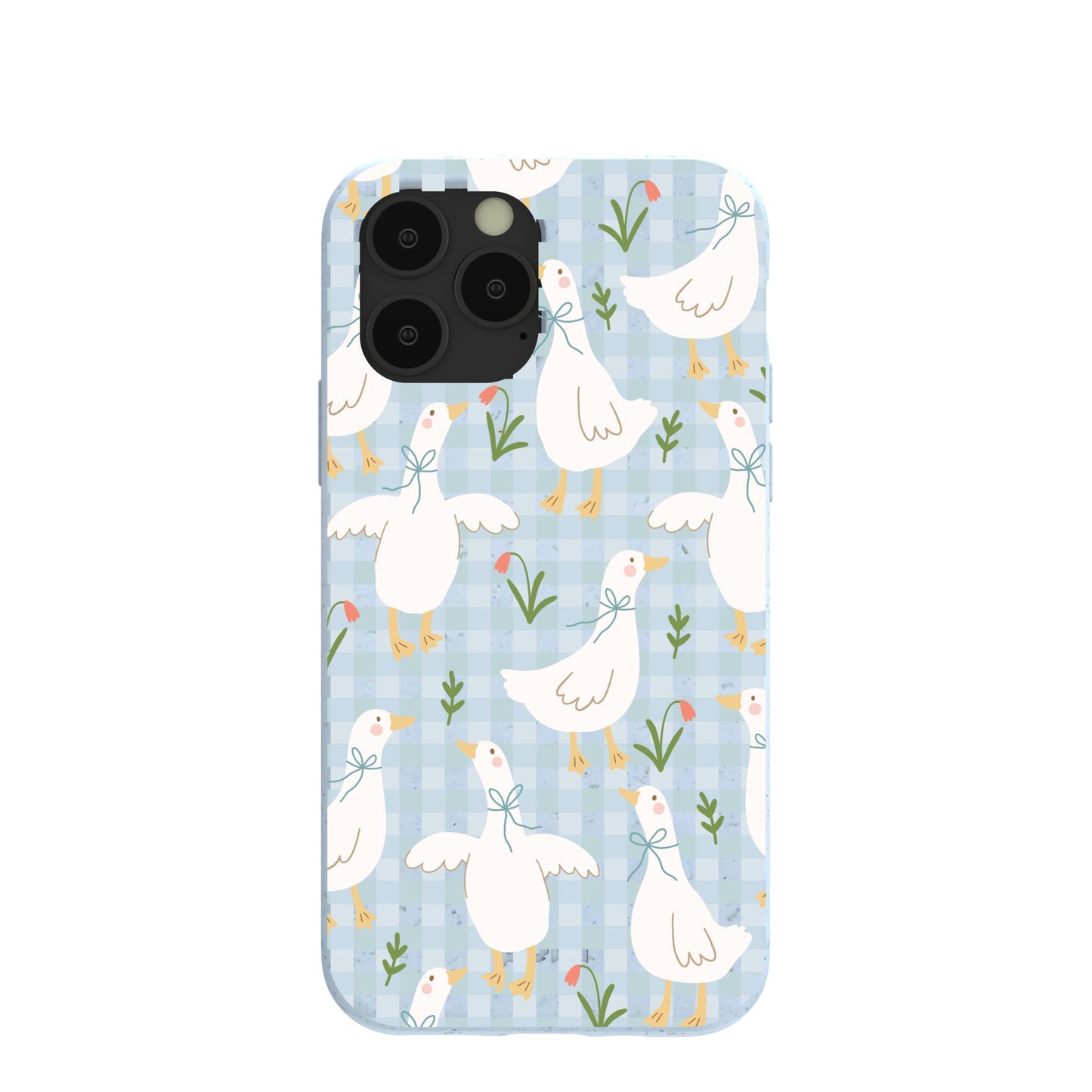 Powder Blue Blooming Quackers iPhone 11 Pro Case