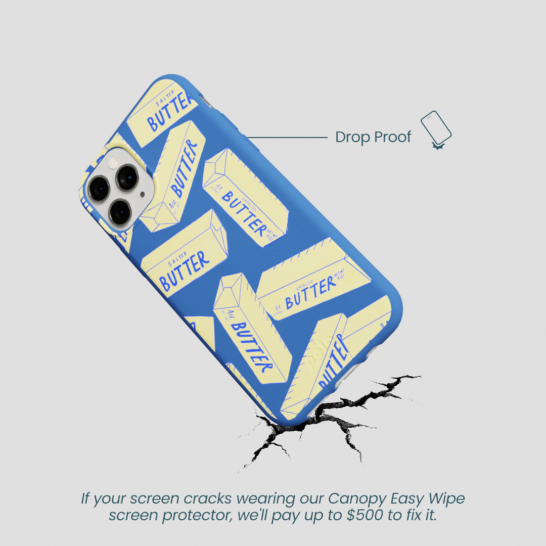 Electric Blue Butter Love iPhone 11 Pro Case