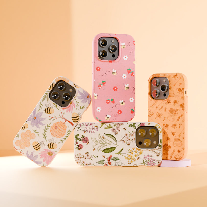 Seashell Nectar and Pollen iPhone 11 Pro Case