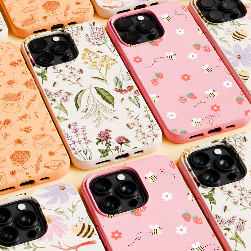 Seashell Nectar and Pollen iPhone 11 Pro Case