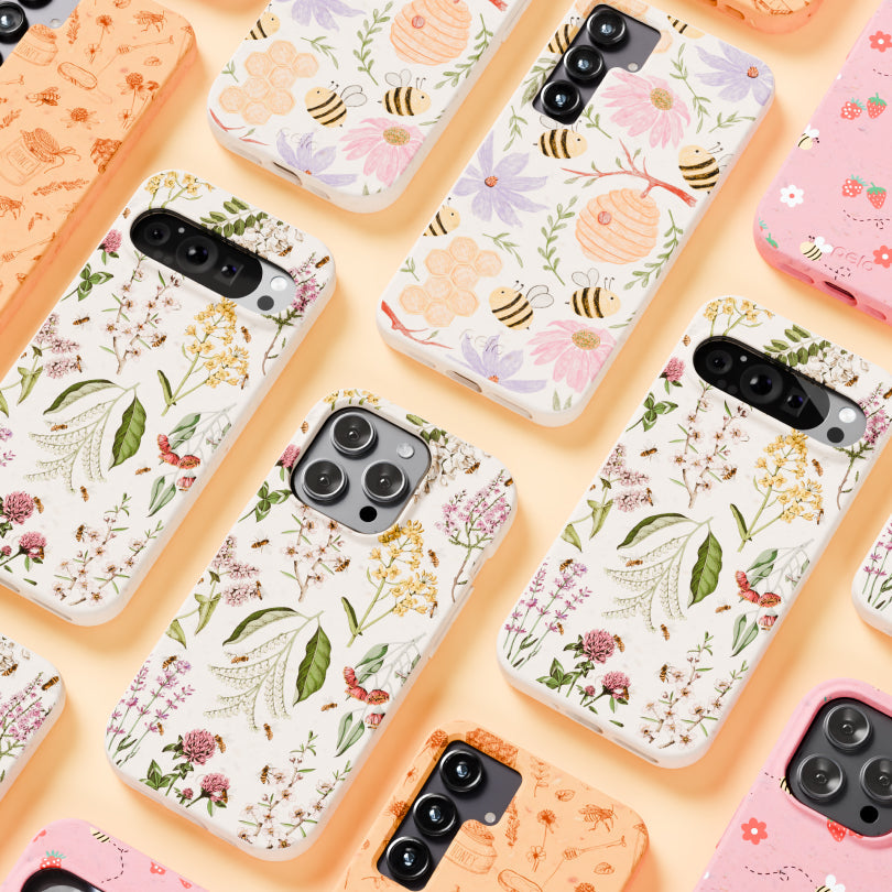 Seashell Nectar and Pollen iPhone 11 Pro Case