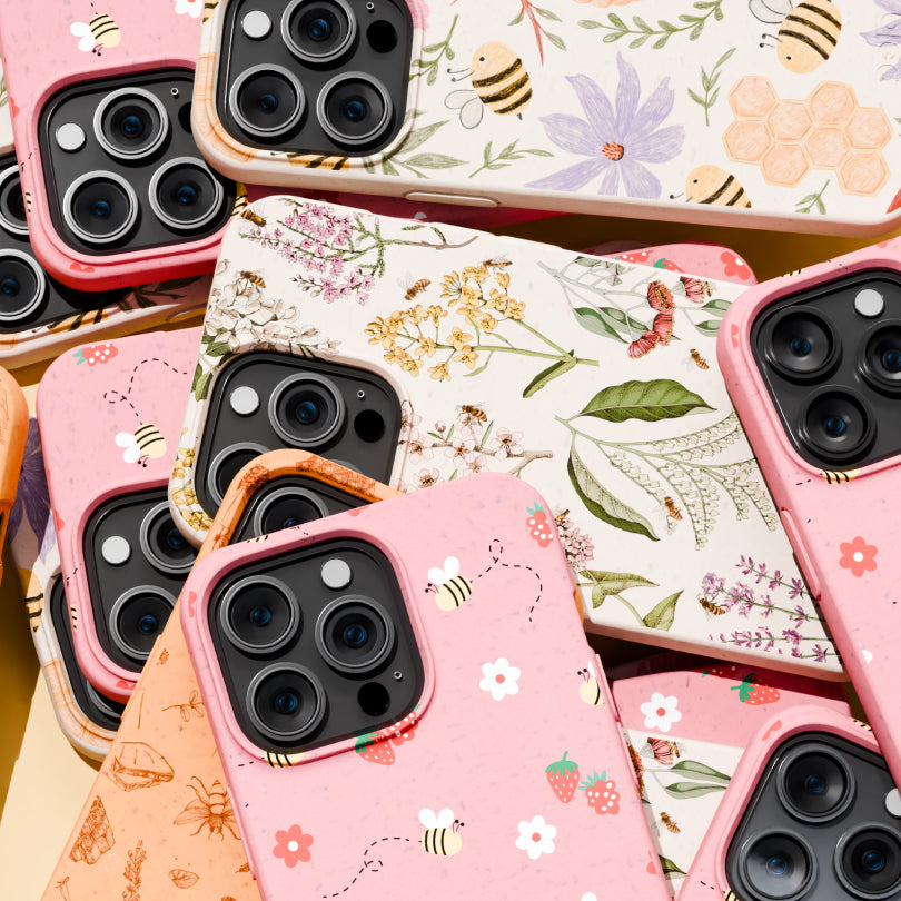 Seashell Nectar and Pollen iPhone 11 Pro Case