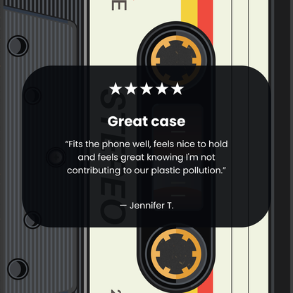 Black Cassette iPhone 11 Pro Case