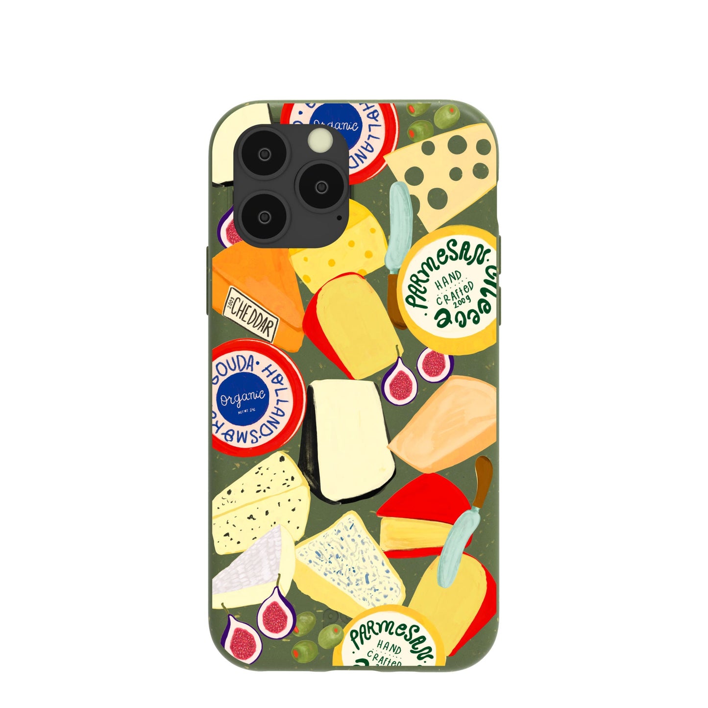 Forest Floor Cheese Spread iPhone 11 Pro Case