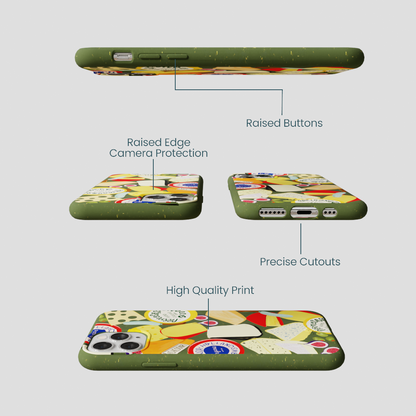 Forest Floor Cheese Spread iPhone 11 Pro Case