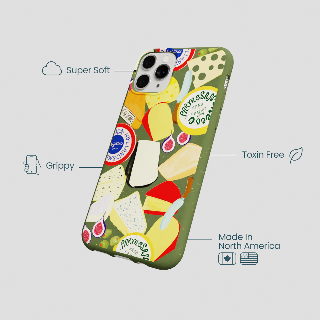 Forest Floor Cheese Spread iPhone 11 Pro Case