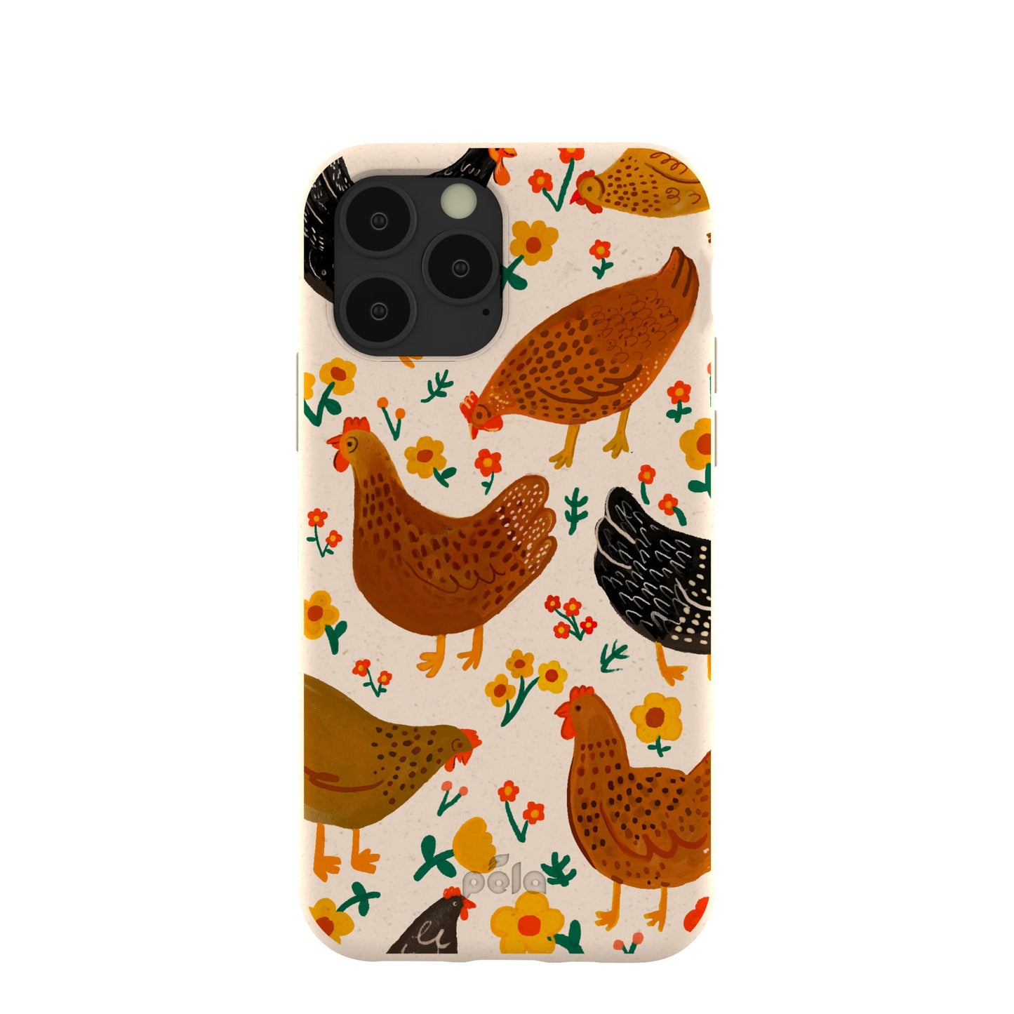 Seashell Chicken Garden iPhone 11 Pro Case