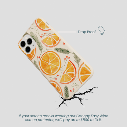 Seashell Citrus Cheer iPhone 11 Pro Case