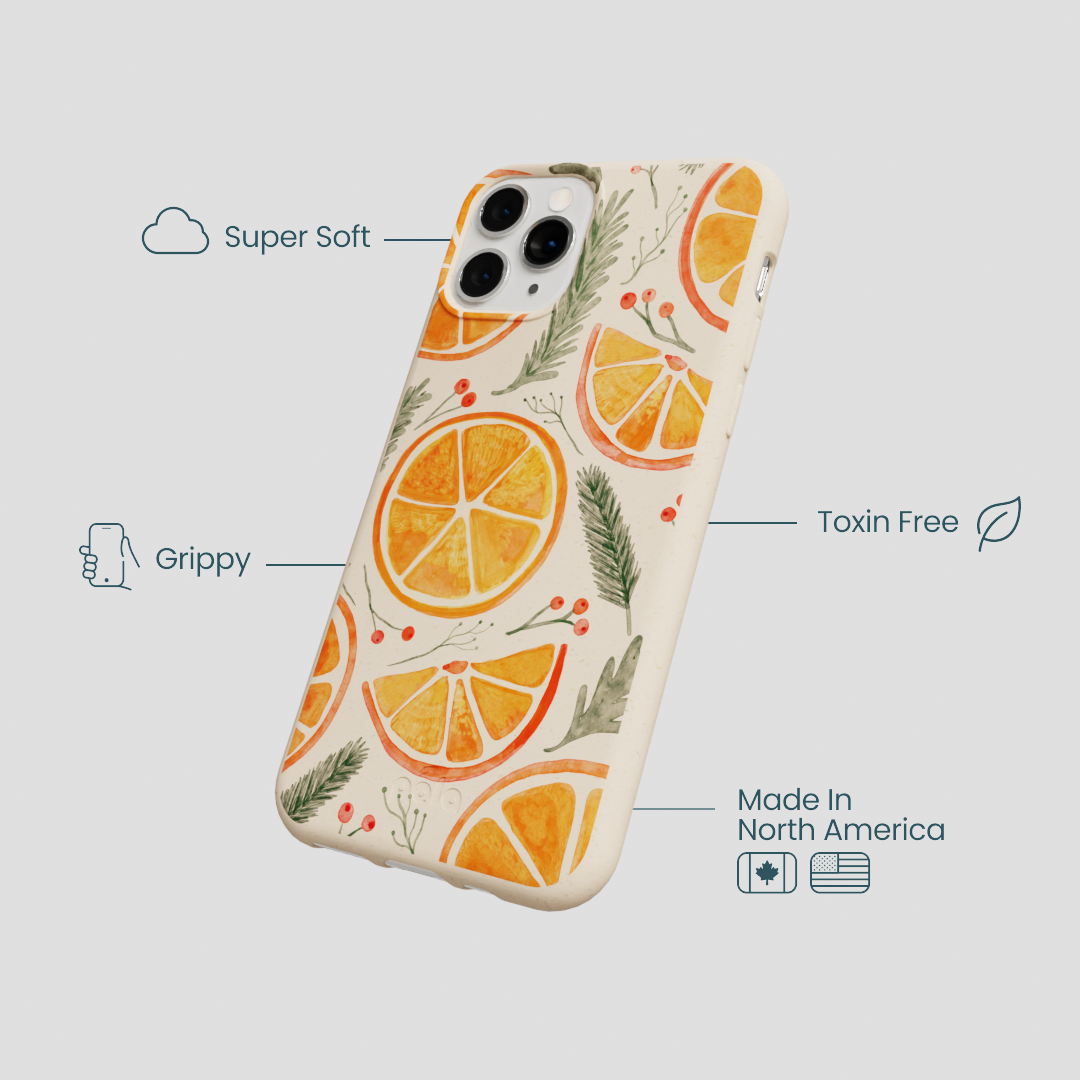Seashell Citrus Cheer iPhone 11 Pro Case