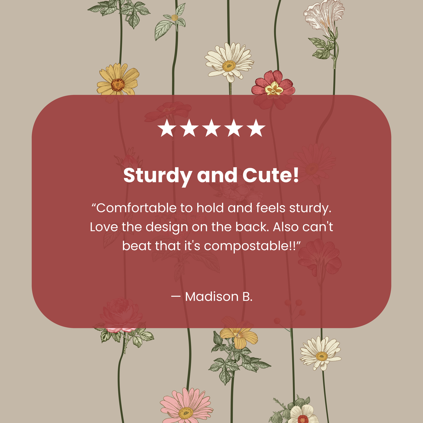 Clear Floral Vines iPhone 11 Pro Case With London Fog Ridge
